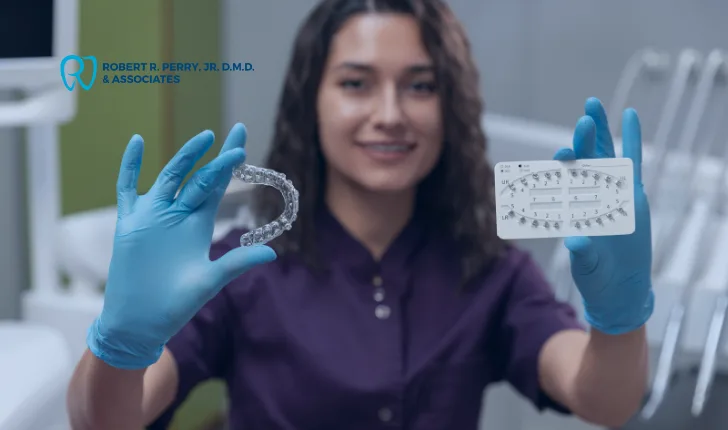 What’s the Difference Between Veneers and Clear Aligners